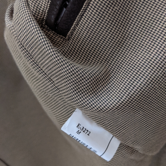 Gian Mori _ Men brown leather jacket never worn - Picture 6 of 6